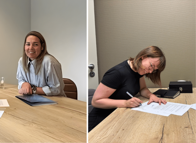 Karlijn en Miriam nieuwe collega's 360Vastgoed