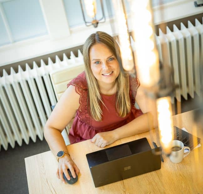 Communicatie adviseur Linda van der Hauw